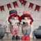 12.2&#x22; Patriotic Rocket 4th of July Americana Gnome with Star-Shapes Sunglasses